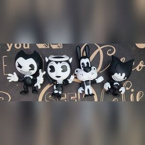 Bendy and The Ink Machine Collectible Figure Pack